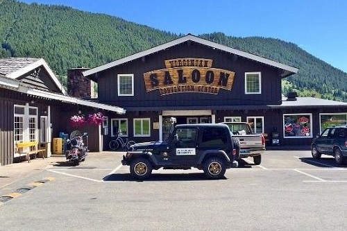 Virginian Lodge saloon 1